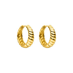 orecchini placcati oro 18k