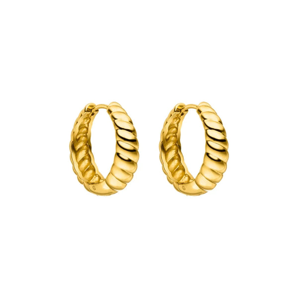 orecchini placcati oro 18k