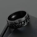 ANELLO CON CATENA GOLDGREYMON - ROMAN NERO