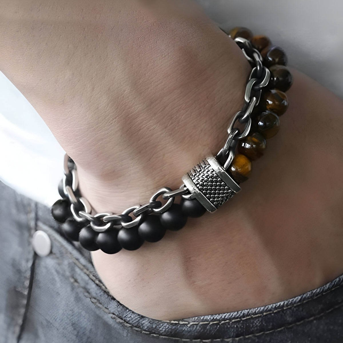 BRACCIALE STEELBALL GOLDGREYMON