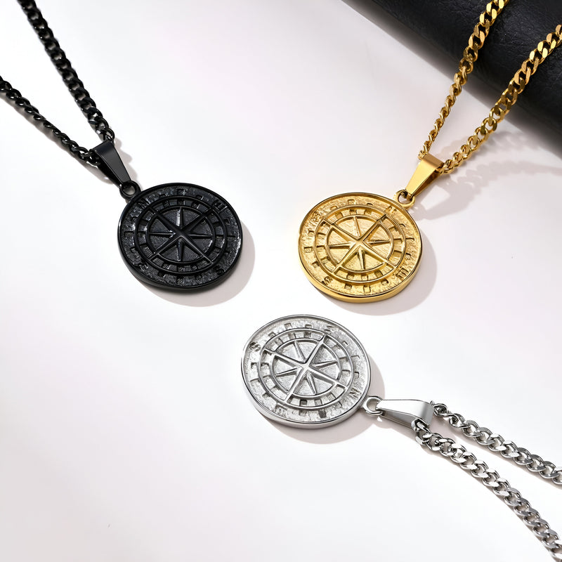 COLLANA MEDAGLIONE GOLDGREYMON