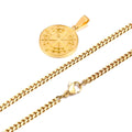COLLANA MEDAGLIONE GOLDGREYMON