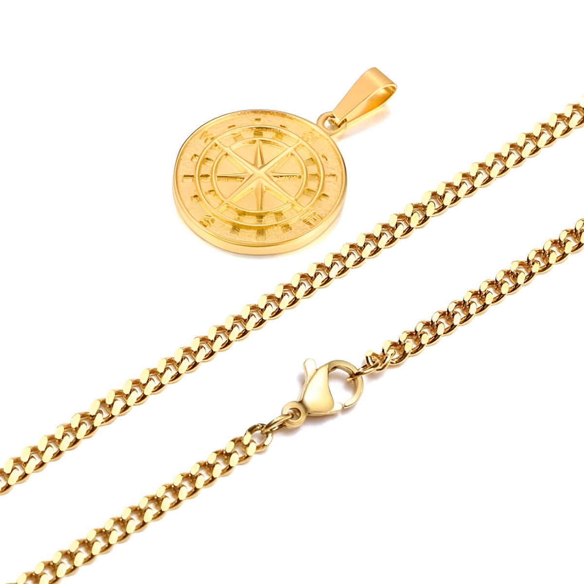 COLLANA MEDAGLIONE GOLDGREYMON