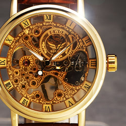 OROLOGIO GOLD/BLACK GOLDGREYMON