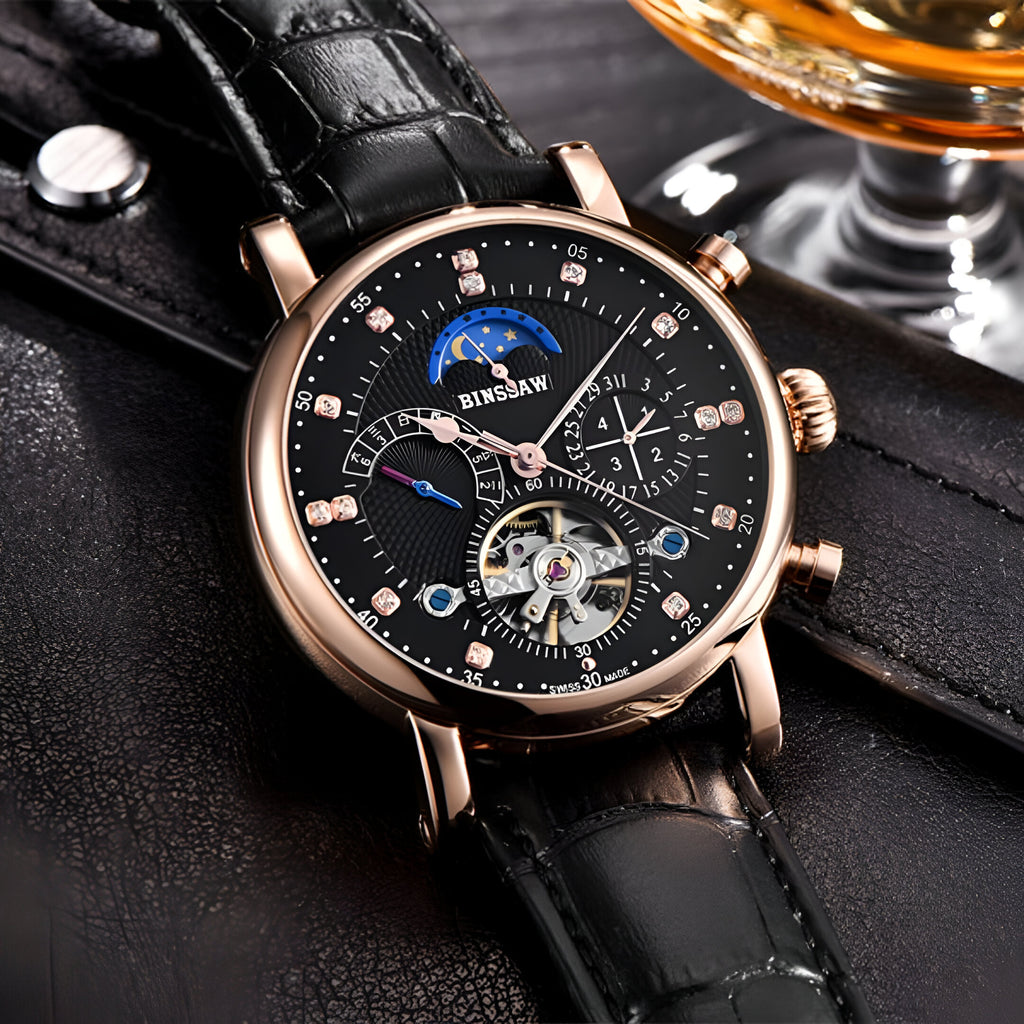 OROLOGIO MECCANICO GOLDGREYMON