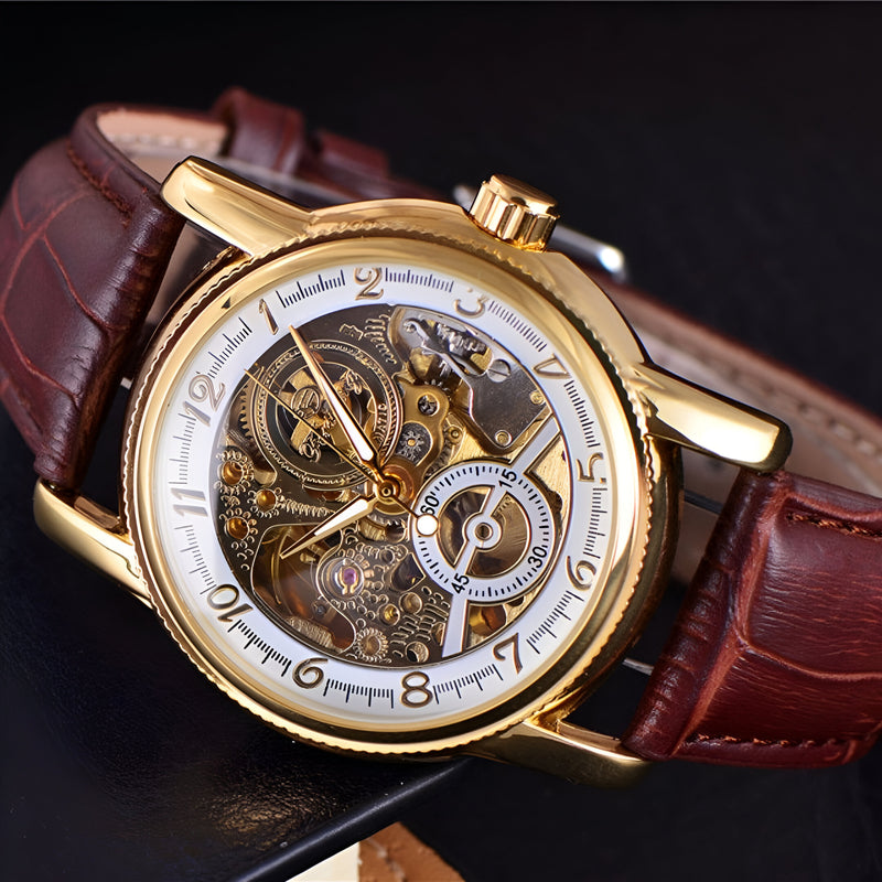 OROLOGIO MECCANICO STEAMPUNK GOLDGREYMON