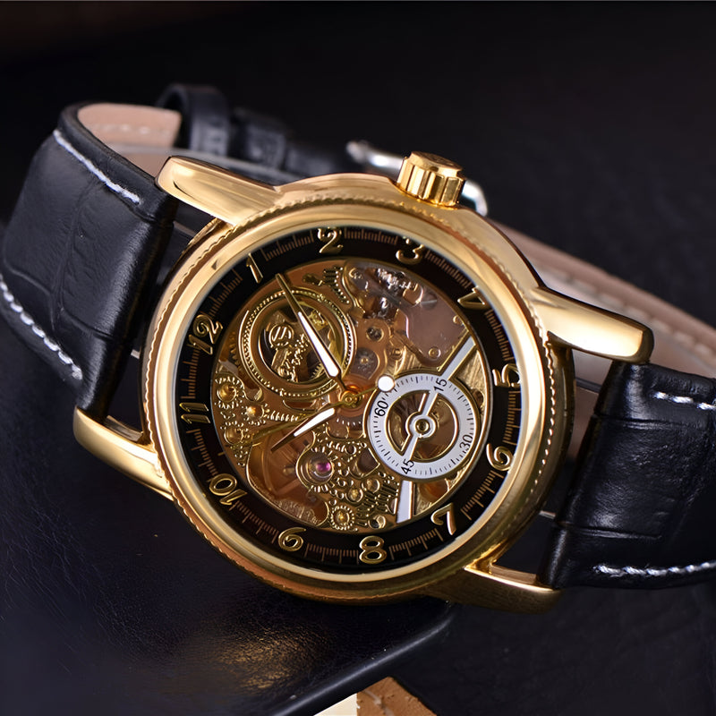 OROLOGIO MECCANICO STEAMPUNK GOLDGREYMON