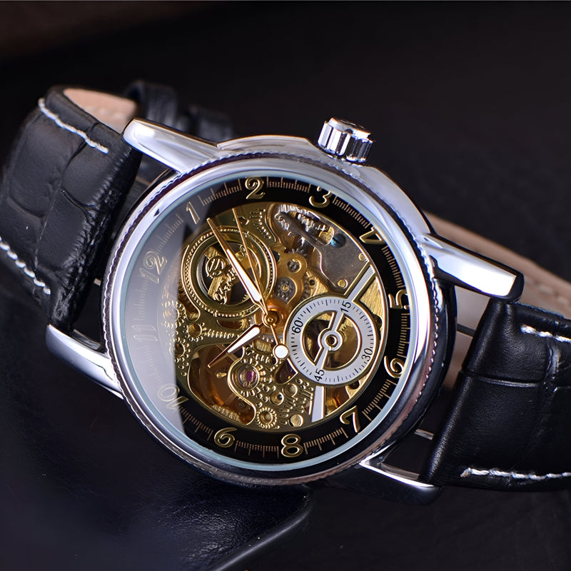 OROLOGIO MECCANICO STEAMPUNK GOLDGREYMON